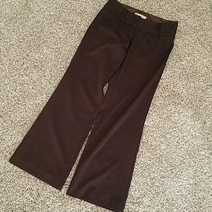 Brown dress pants